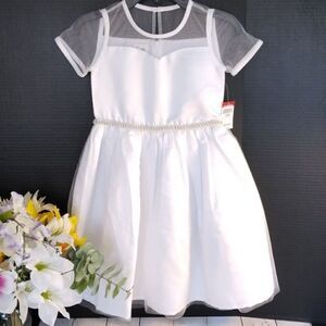 Little Girl's Flower Girl Dress Formal Wedding Event Size 6X